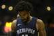 Memphis Grizzlies' Mike Conley during the second half of an NBA basketball game against the Milwaukee Bucks Monday, Nov. 13, 2017, in Milwaukee. (AP Photo/Aaron Gash)