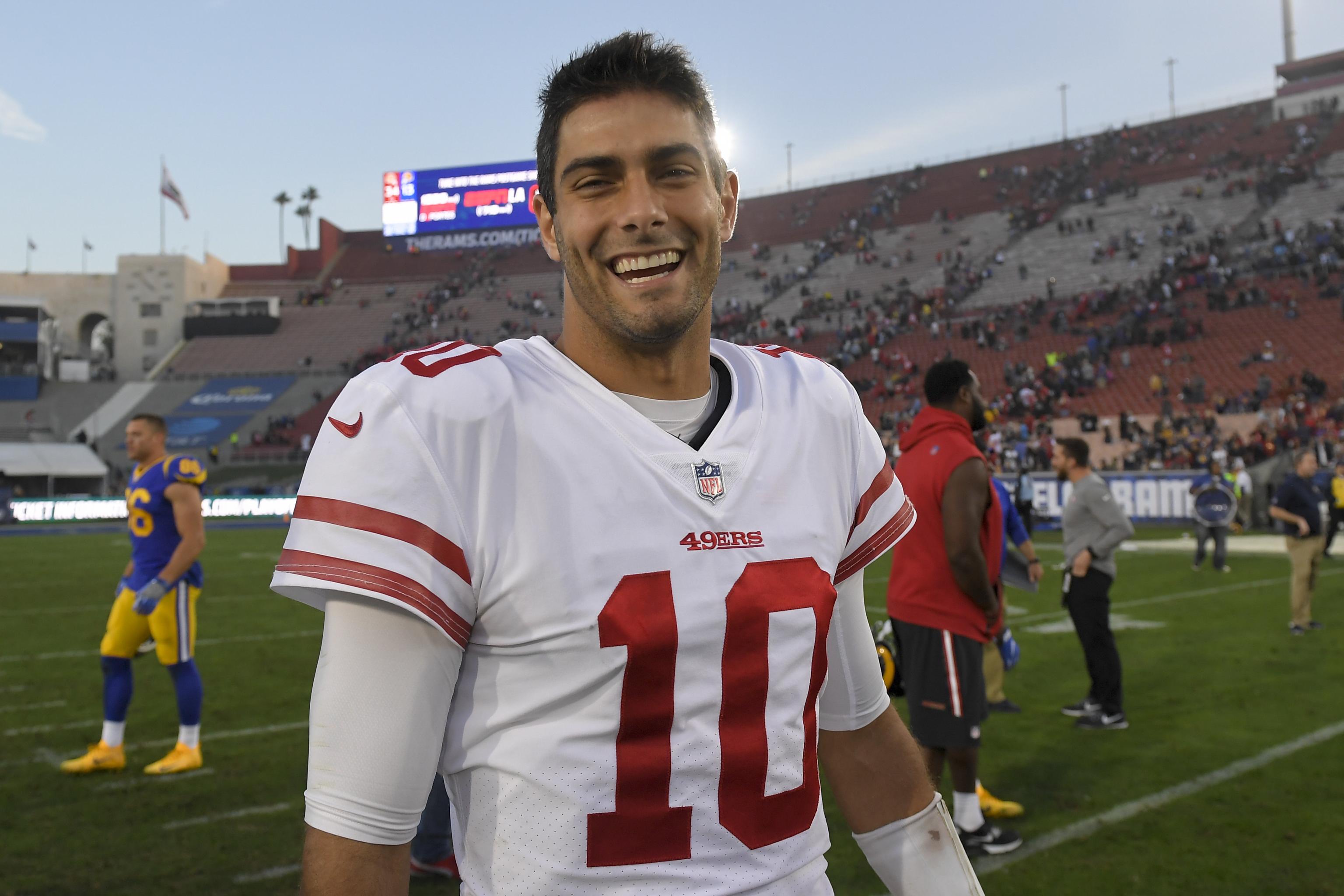 The Jimmy Garoppolo deal actually worked out well for both the Patriots and  49ers - The Boston Globe