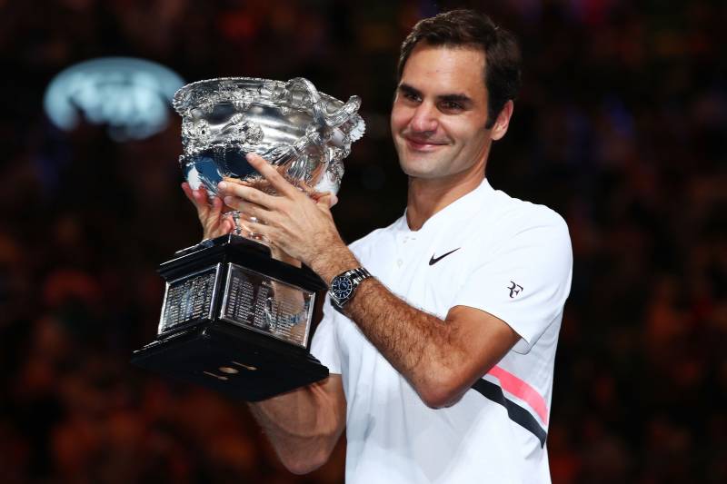 Bildergebnis für Roger Federer wins 6th Australian Open