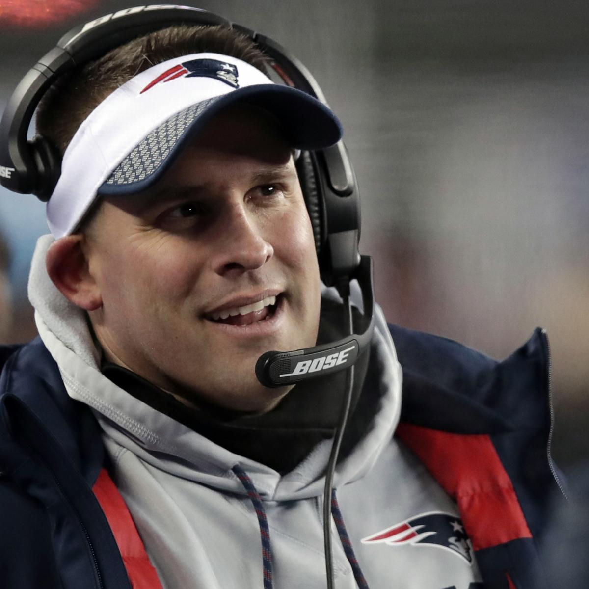 Patriots Rumors: Colts 'Intend' to Hire Josh McDaniels as 