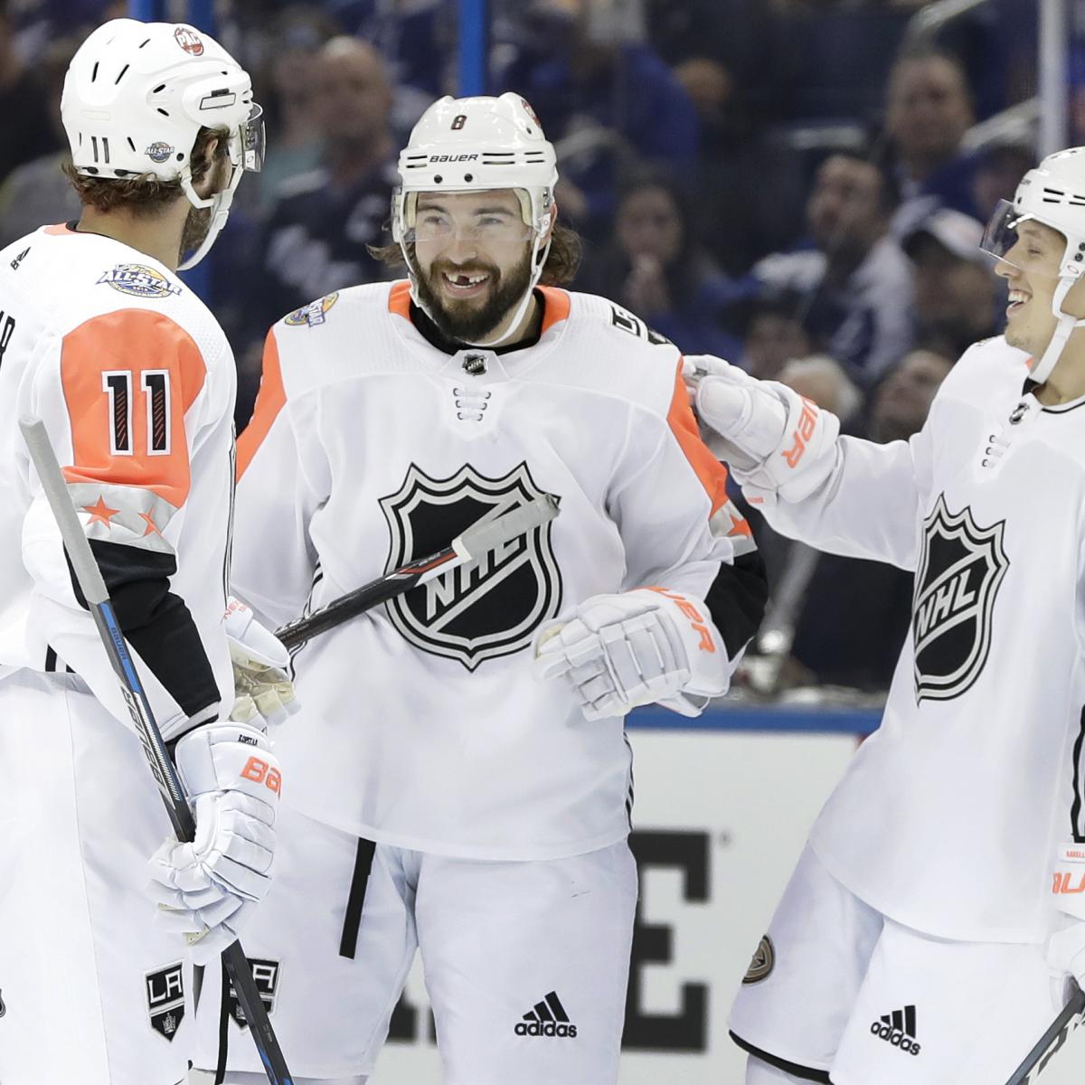2018 NHL All-Star Game: Pacific Division reigns supreme in 5-2