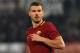 ROME, ITALY - JANUARY 28: Edin Dzeko of AS Roma in action during the serie A match between AS Roma and UC Sampdoria at Stadio Olimpico on January 28, 2018 in Rome, Italy. (Photo by Giuseppe Bellini/Getty Images)