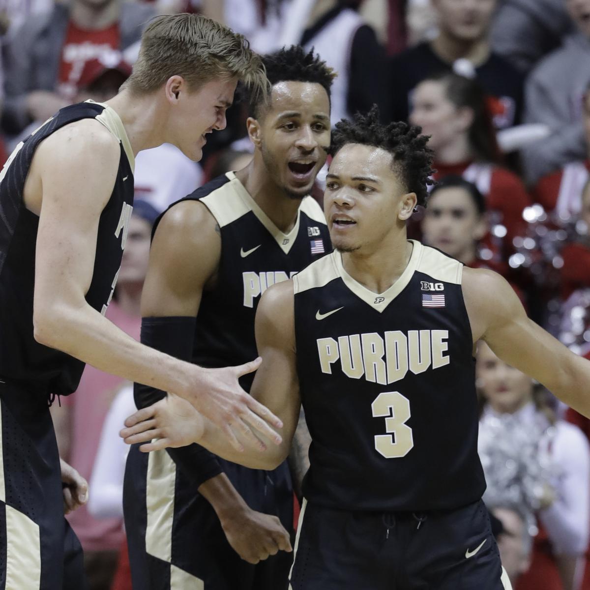 Purdue Boilermakers Set New Program Record with 17th Consecutive