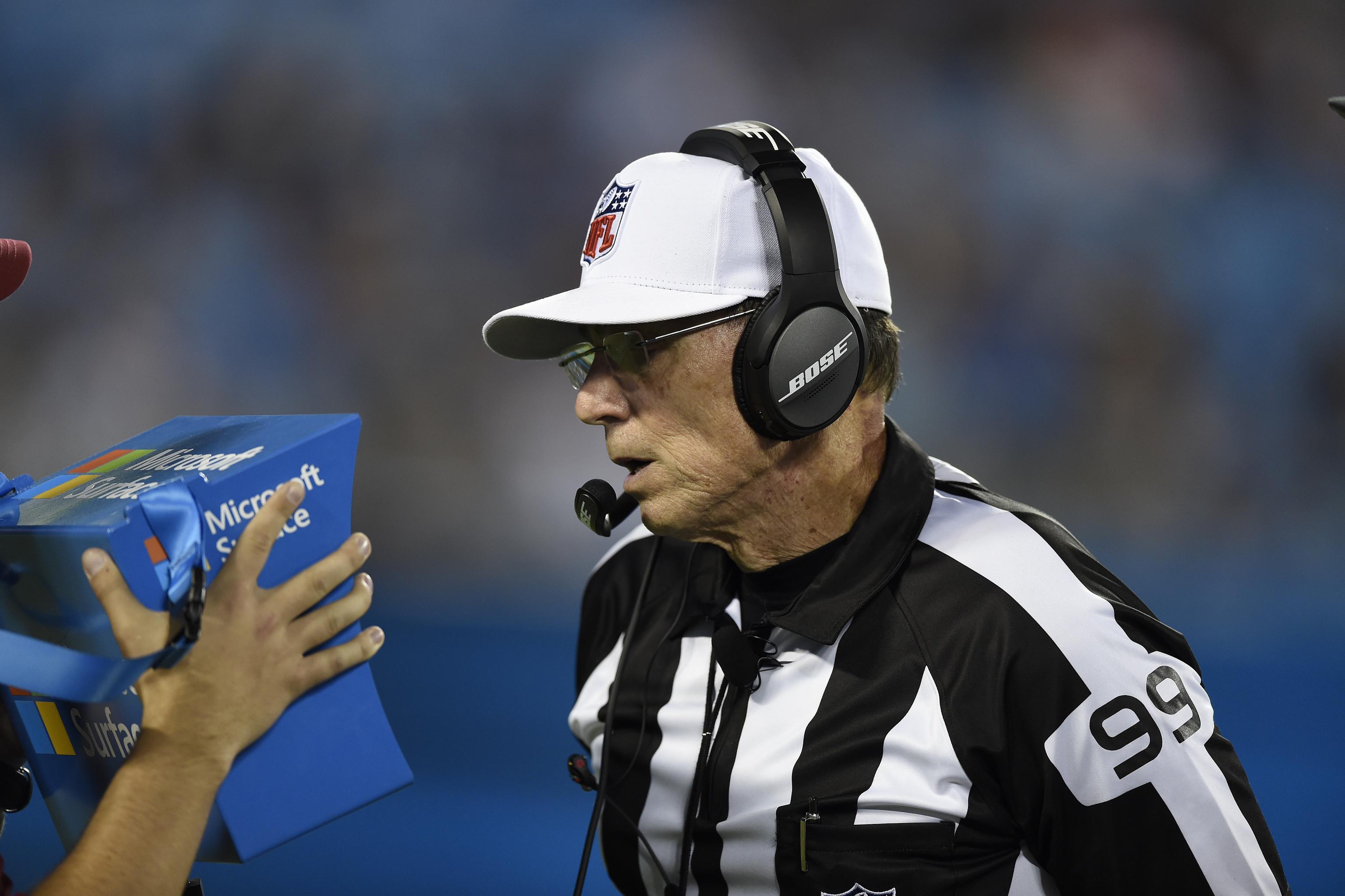 Football Referee and Chain Crew Equipment