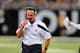 ST. LOUIS, MO - SEPTEMBER 11: Head Coach Steve Spagnuolo of the St. Louis Rams calls plays during a game against the Philadelphia Eagles at the Edward Jones Dome on September 11, 2011 in St. Louis, Missouri. The Eagles defeated the Rams 31-15. (Photo by Jeff Curry/Getty Images)