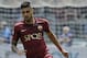 ROME, ROMA - APRIL 30: Emerson Palmieri of AS Roma during the Serie A match between AS Roma and SS Lazio at Stadio Olimpico on April 30, 2017 in Rome, Italy. (Photo by Marco Rosi/Getty Images)