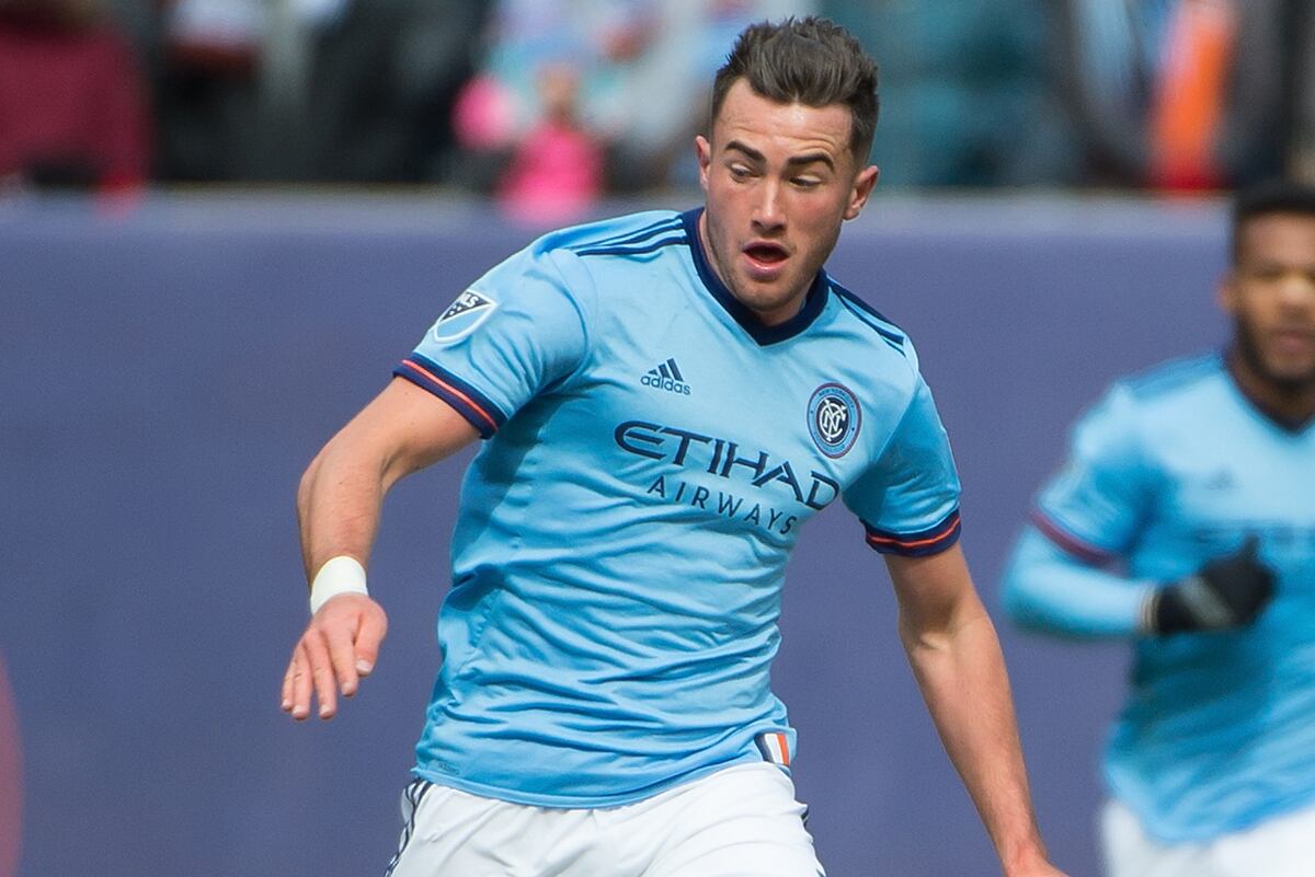 Manchester City Reportedly Set to Sign Jack Harrison from New York City