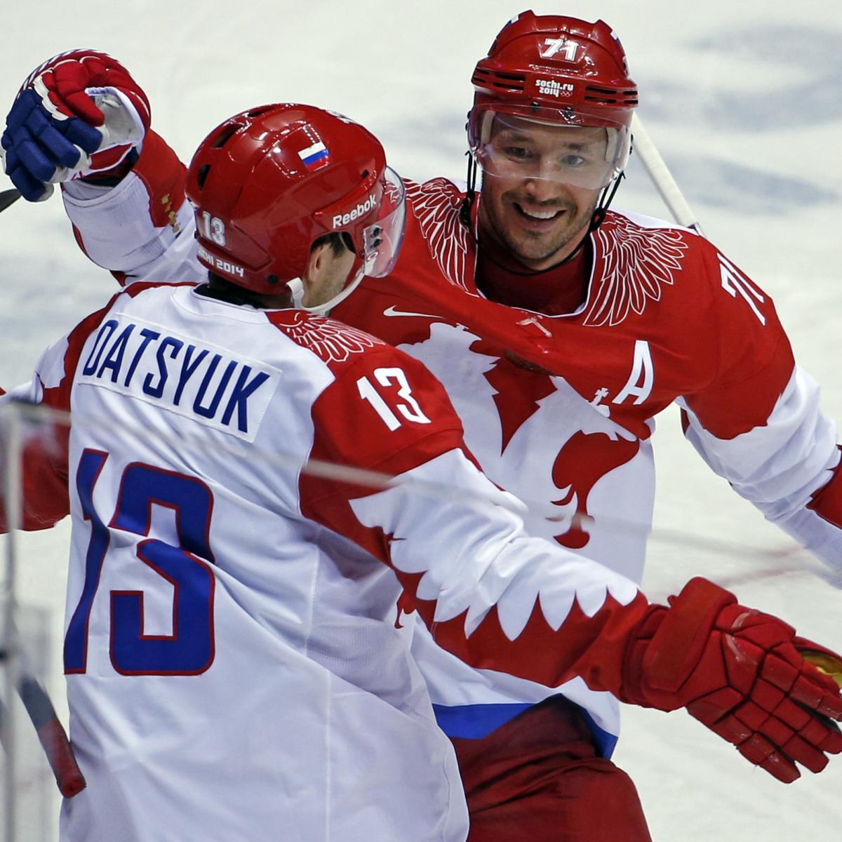 US men's hockey set to 'get through' Russians for gold