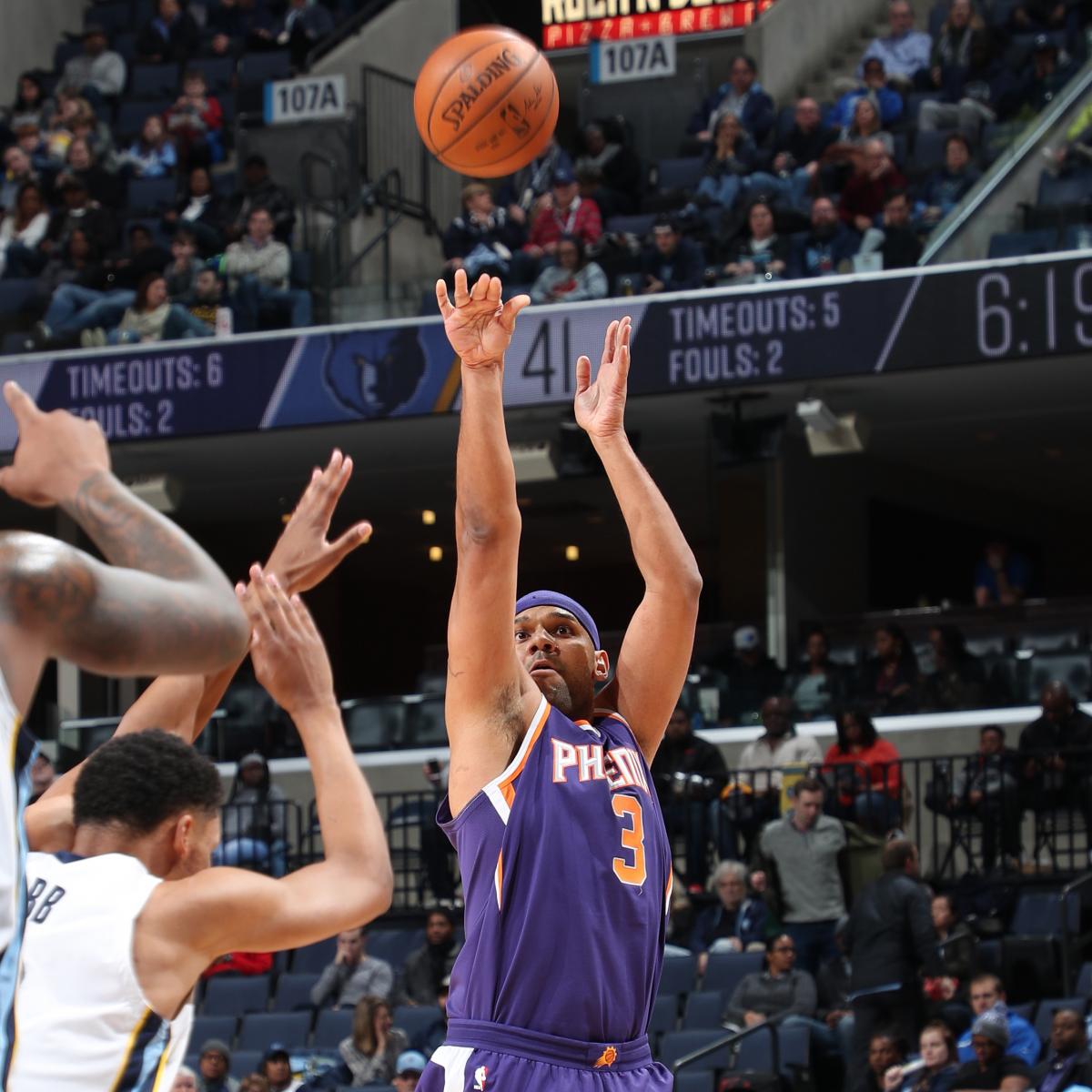 Phoenix Suns Set NBA Record for Most Consecutive Games with Made 3