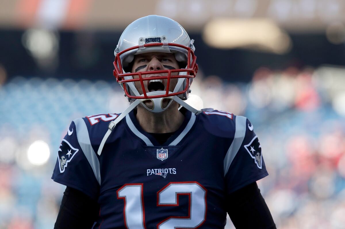 Tom Brady 1st QB to Throw for 10K Yards in Postseason Career