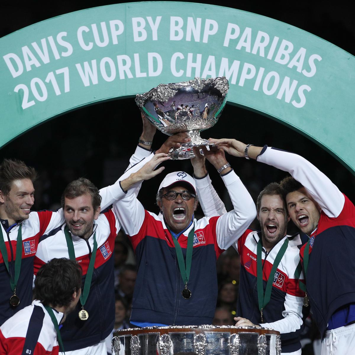 Davis Cup Tennis 2018: Round 1 Dates, Schedule, Live ... - 1200 x 1200 jpeg 180kB