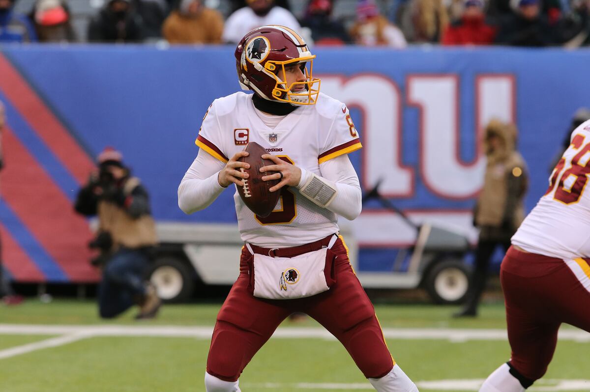 Kirk Cousins I Would Sign ThirdStraight Franchise Tag with No