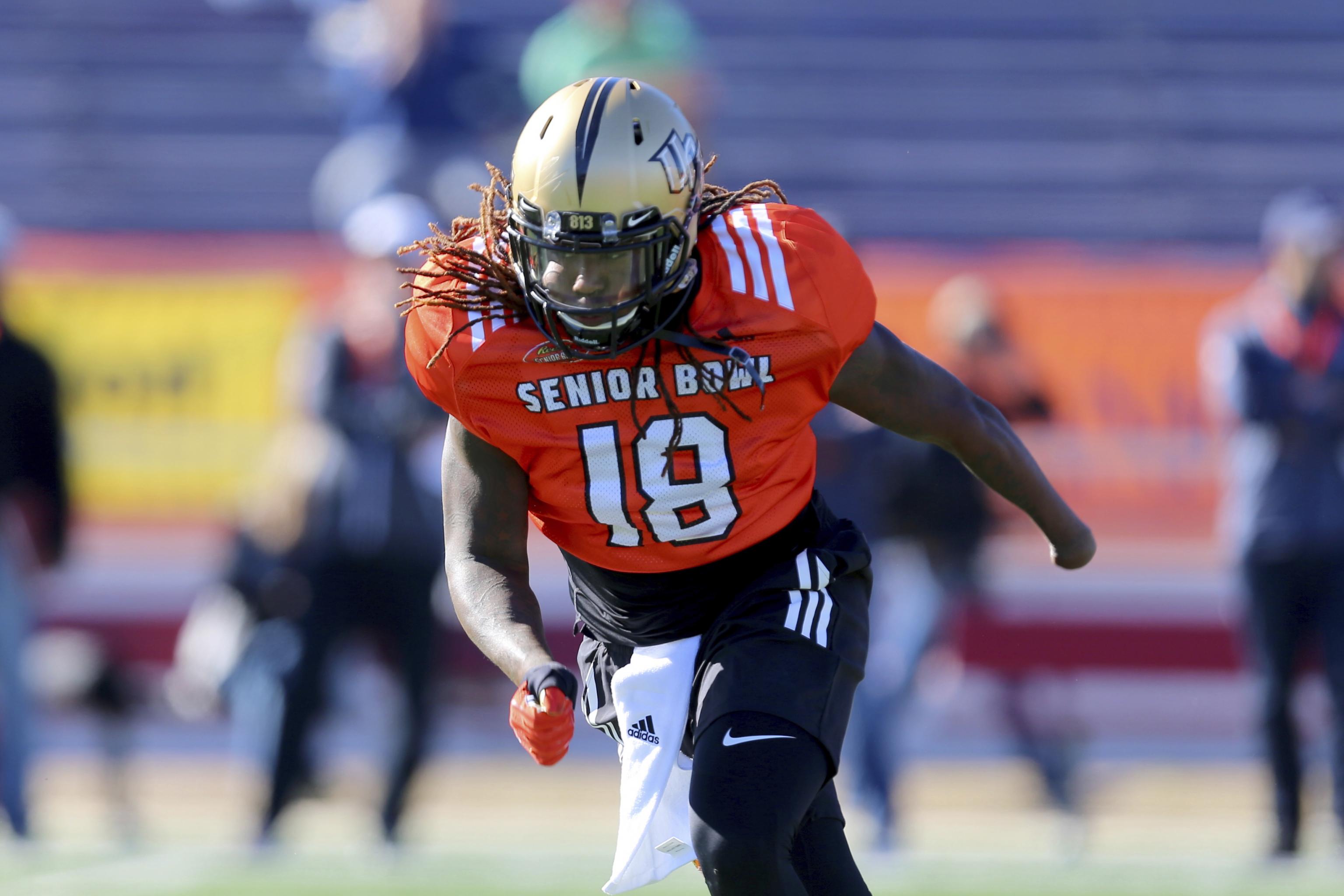 Shaquem Griffin, NFL Draft Prospect with 1 Hand, Going to 2018 Scouting ...