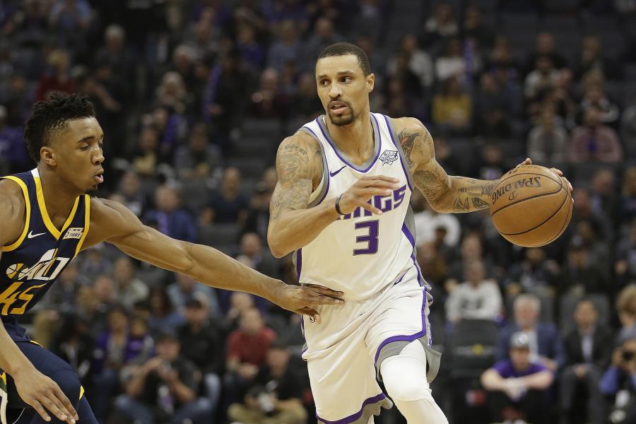 Hoop Central on X: George Hill in only 24 Minutes tonight: 21 PTS - 4 REB  - 3 AST - 1 STL - 89 FG% - 4/4 3PM Efficient work. 🔥   / X
