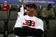 PRIENAI, LITHUANIA - JANUARY 05: LaVar Ball, father of LaMelo and LiAngelo Ball looks on during their first training session with Lithuania Basketball team Vytautas Prienai on January 5, 2018 in Prienai, Lithuania. (Photo by Alius Koroliovas/Getty Images)