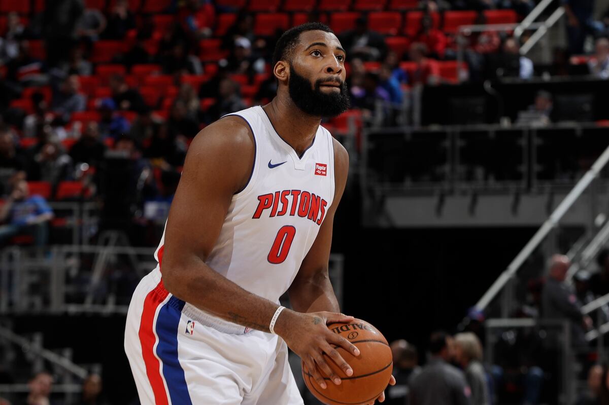 Andre Drummond Will Replace Injured John Wall at 2018 All ...