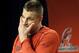 New England Patriots tight end Rob Gronkowski faces reporters during a news conference following an NFL football practice Wednesday, Jan. 17, 2018, at Gillette Stadium in Foxborough, Mass. (AP Photo/Steven Senne)