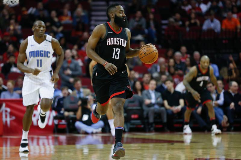 Image result for Twitter Explodes as James Harden Records 1st-Ever 60-Point Triple-Double