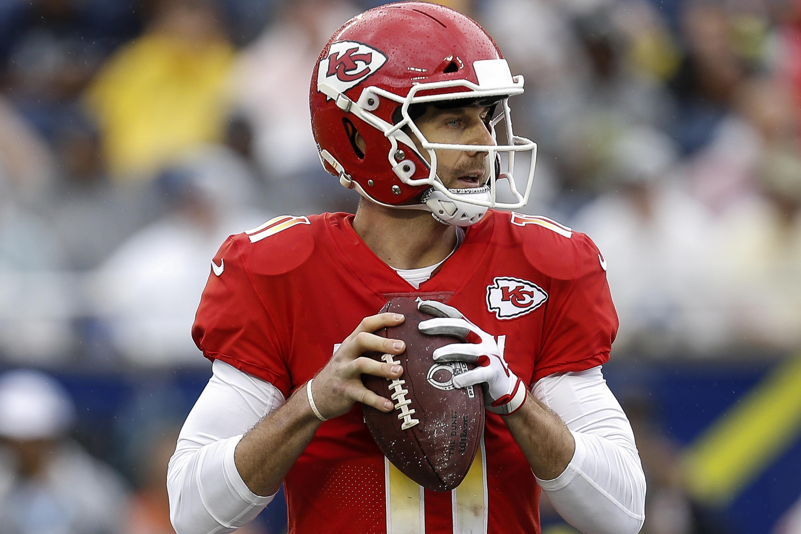 Tuesday's NFL: Chiefs reportedly deal QB Alex Smith