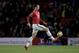 Manchester United's Zlatan Ibrahimovic controls the ball during the English Premier League soccer match between Watford and Manchester United at Vicarage Road stadium in Watford, England, Tuesday, Nov. 28, 2017. (AP Photo/Matt Dunham)