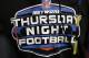 A Thursday Night Football logo is seen on the back of a cameraman before an NFL football game between the Minnesota Vikings and the Tampa Bay Buccaneers Thursday, Oct. 25, 2012, in Minneapolis. (AP Photo/Charlie Neibergall)