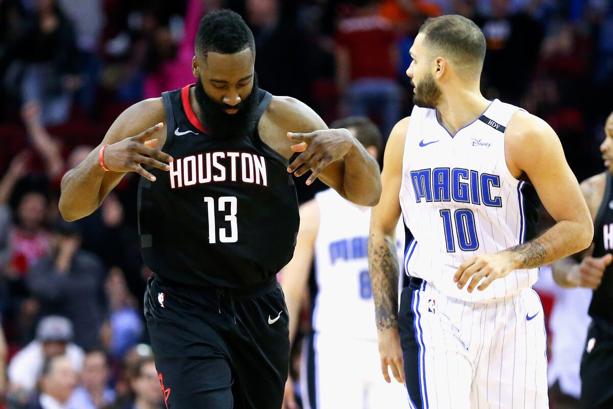 James Harden 1st Player in NBA History with 60Point Triple