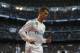 Real Madrid's Cristiano Ronaldo runs after scoring his side's fifth goal against Deportivo Coruna during a Spanish La Liga soccer match between Real Madrid and Deportivo Coruna at the Santiago Bernabeu stadium in Madrid, Sunday, Jan. 21, 2018. Ronaldo scored twice in Real Madrid's 7-1 victory. (AP Photo/Francisco Seco)