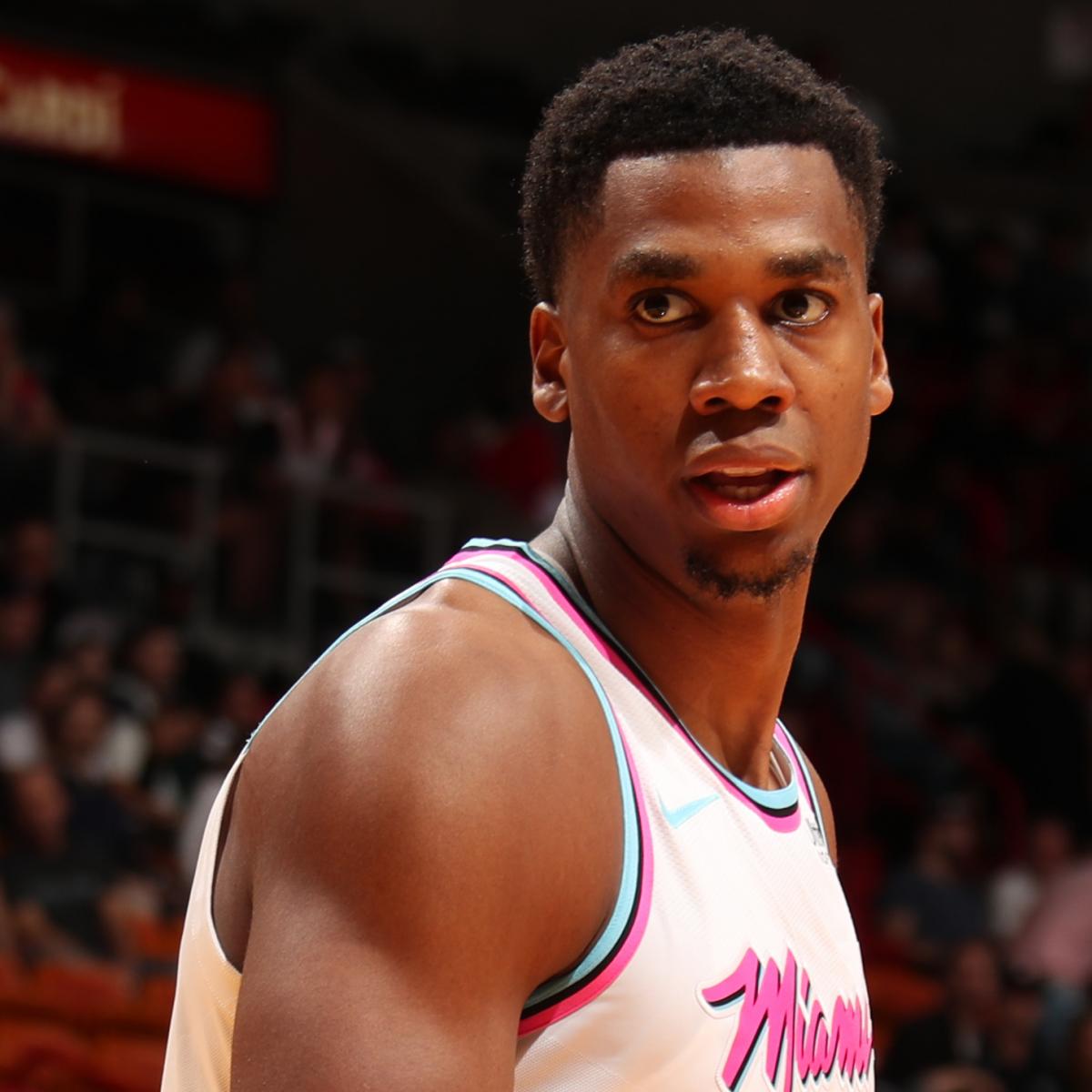 Low minutes, but high efficiency for Hassan Whiteside this season : r/heat