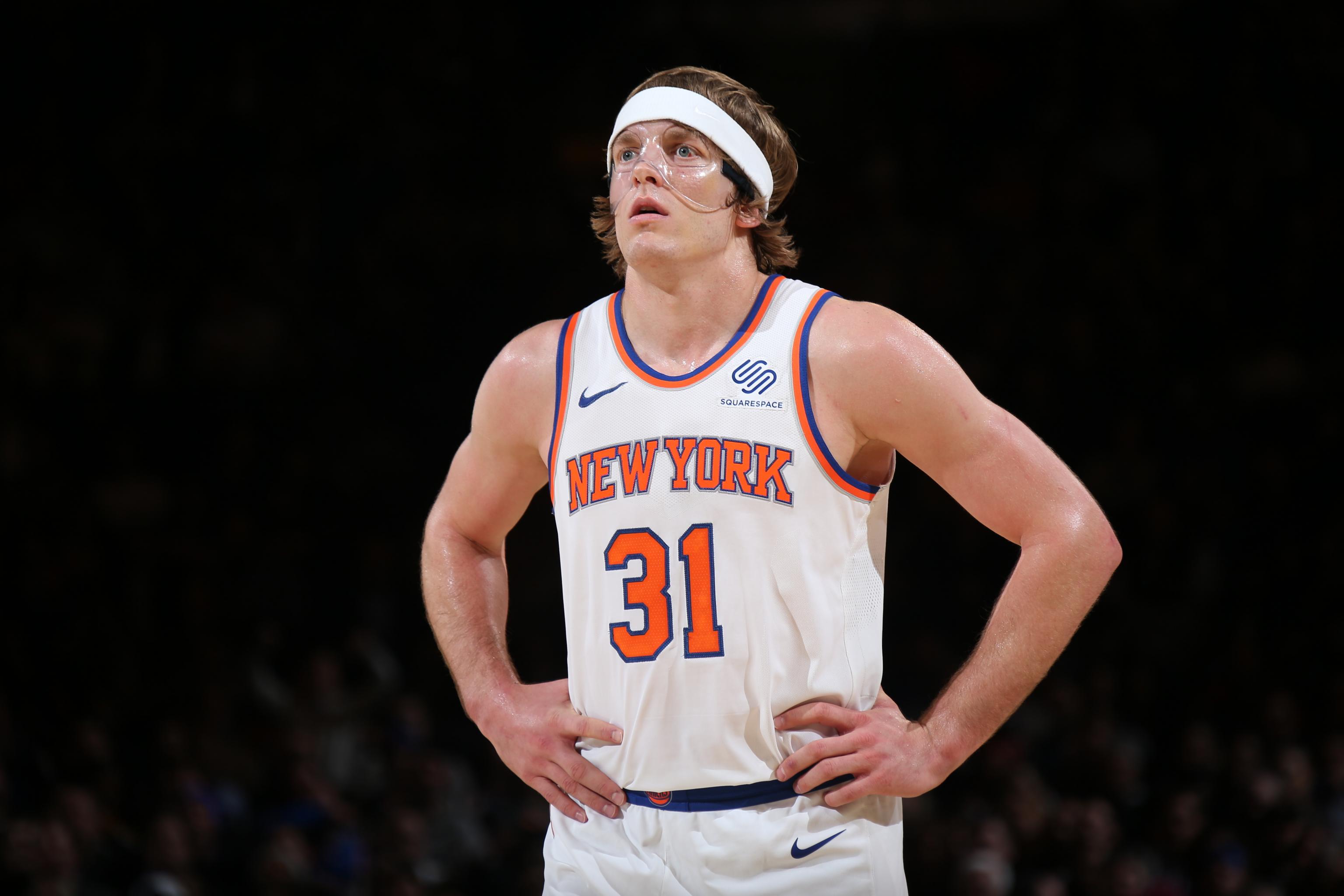 Ron Baker Out Indefinitely with Shoulder Injury After Dislocation, Torn  Labrum, News, Scores, Highlights, Stats, and Rumors
