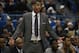 Connecticut head coach Kevin Ollie gestures during the first half of an NCAA college basketball game, Saturday, Jan. 20, 2018, in Hartford, Conn. (AP Photo/Jessica Hill)