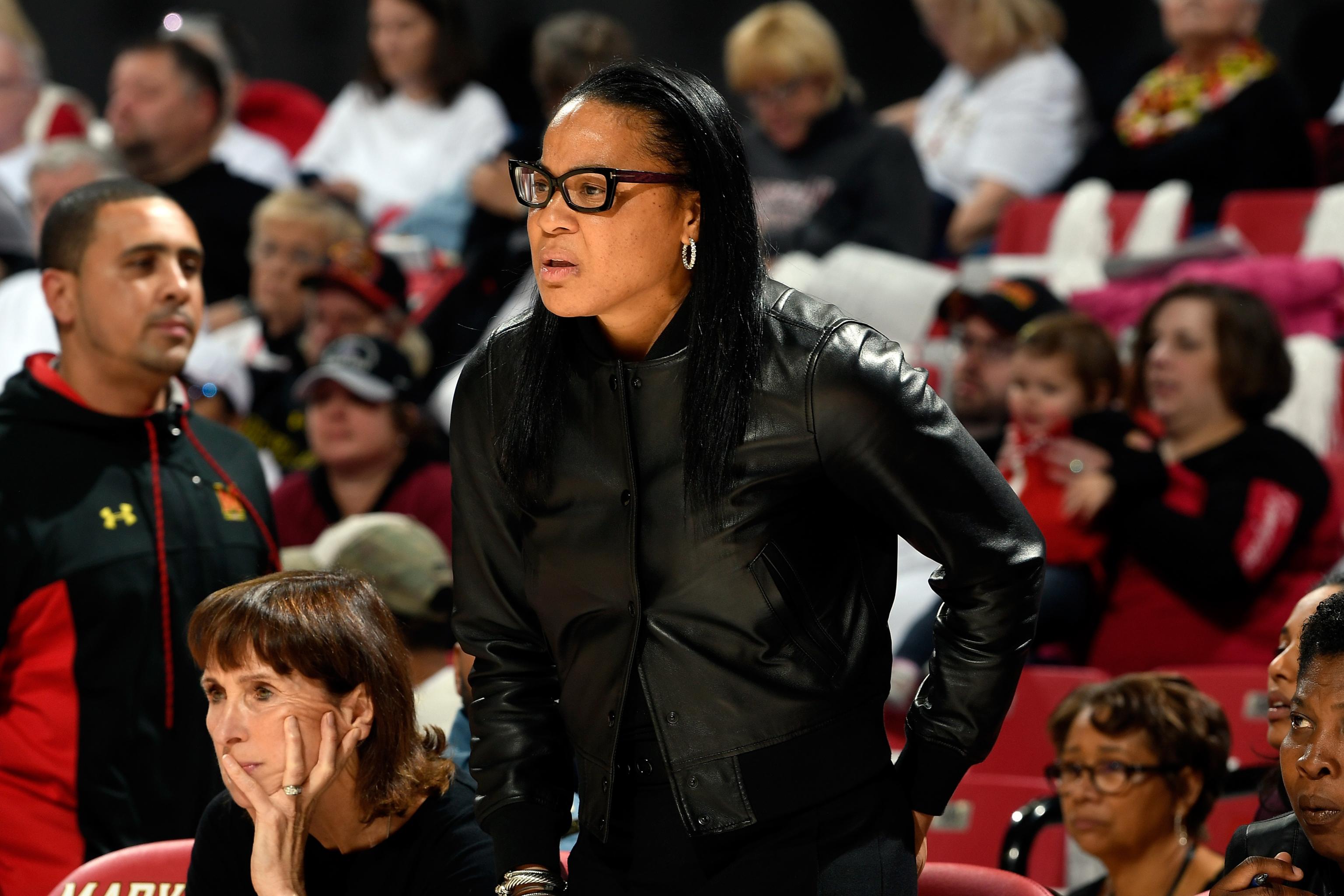 We're not bar fighters': Dawn Staley goes scorched earth on South