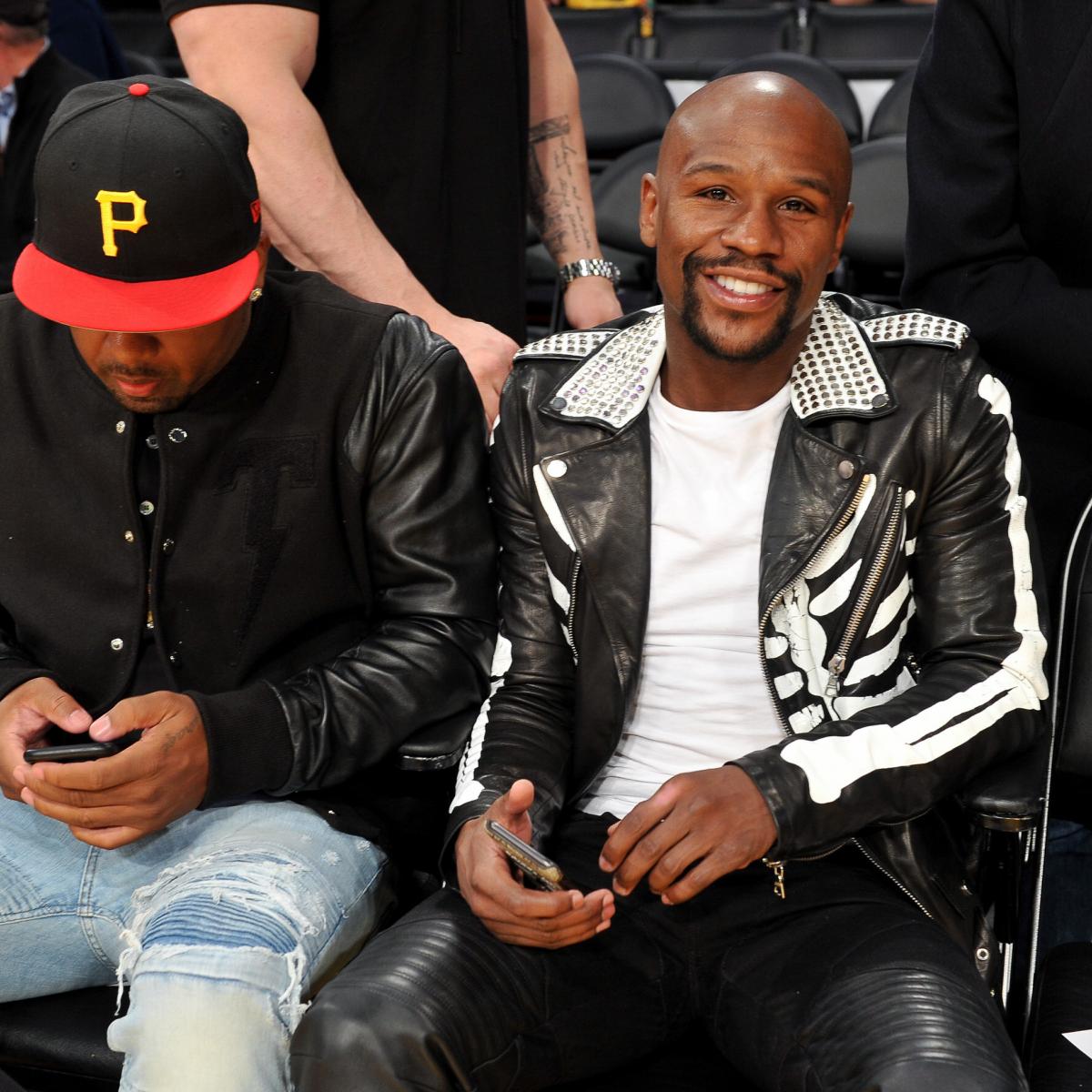 Floyd Mayweather Teases 2018 MMA Fight in New Training 