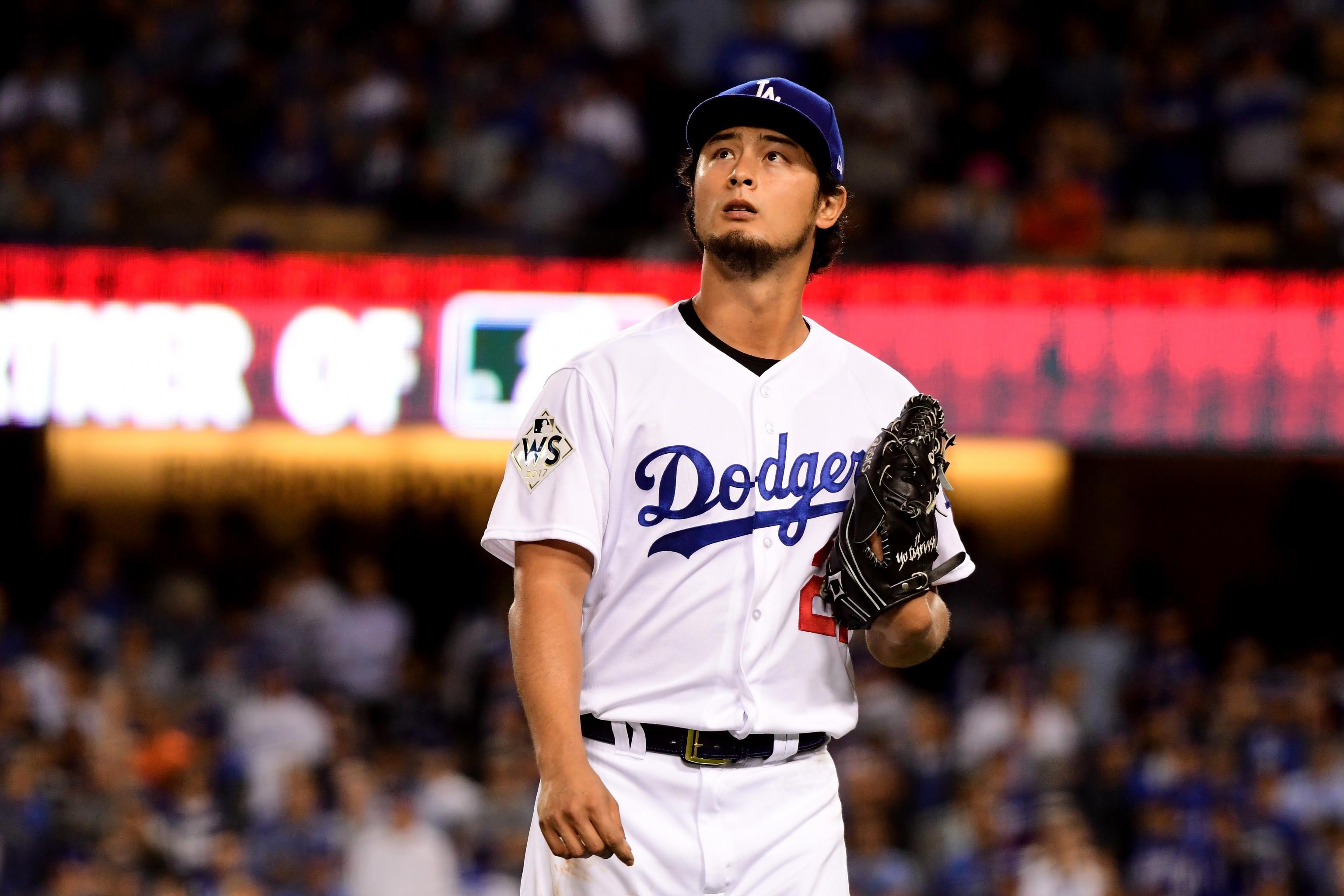 With Yu Darvish gone, Dodgers still confident in starting rotation - Los  Angeles Times