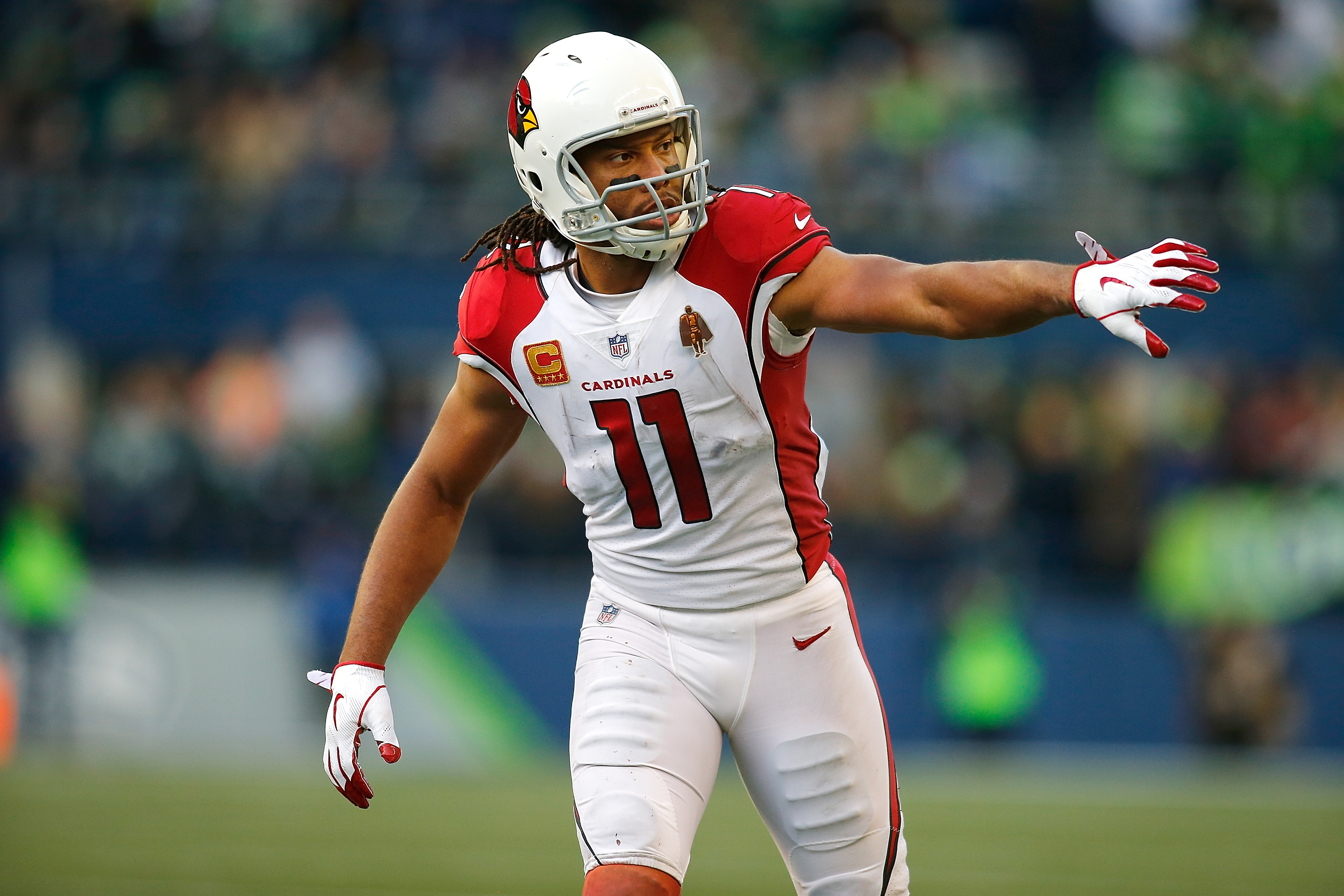 Larry Fitzgerald Talks Retirement, Says He Will Only Play for Cardinals