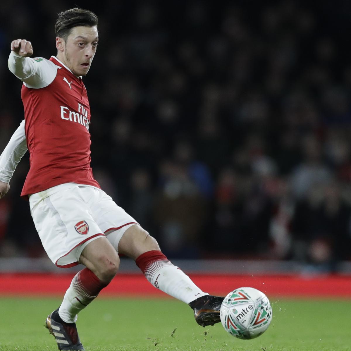 Mesut Ozil Reportedly Snubbed Manchester United, Barcelona ...