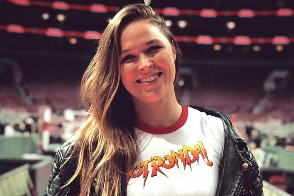 ronda rousey aew