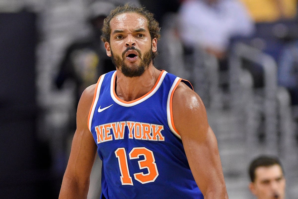 Knicks trade down options