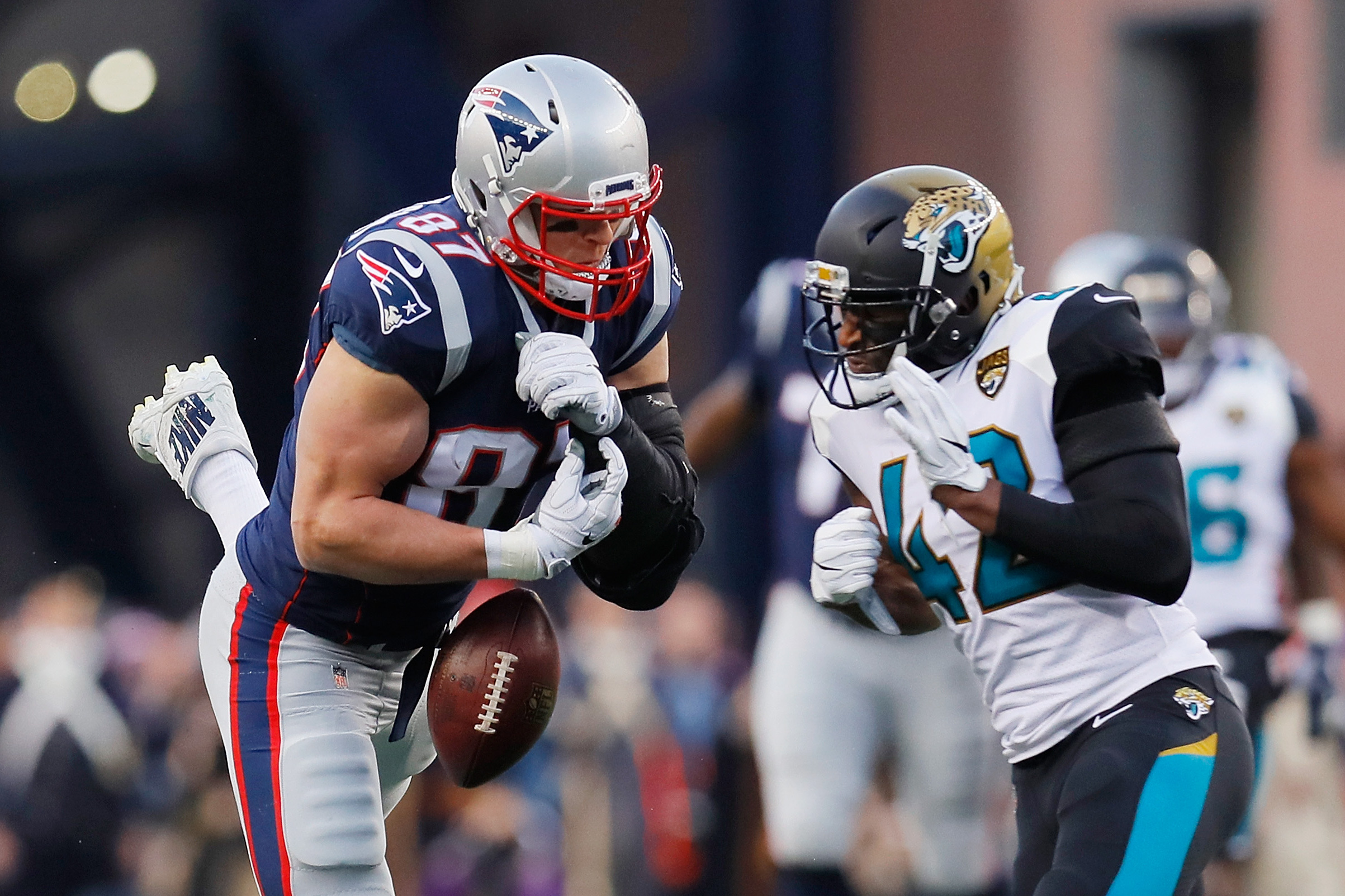 Jaguars safety Barry Church fined $24,309 for hit on Patriots' Rob