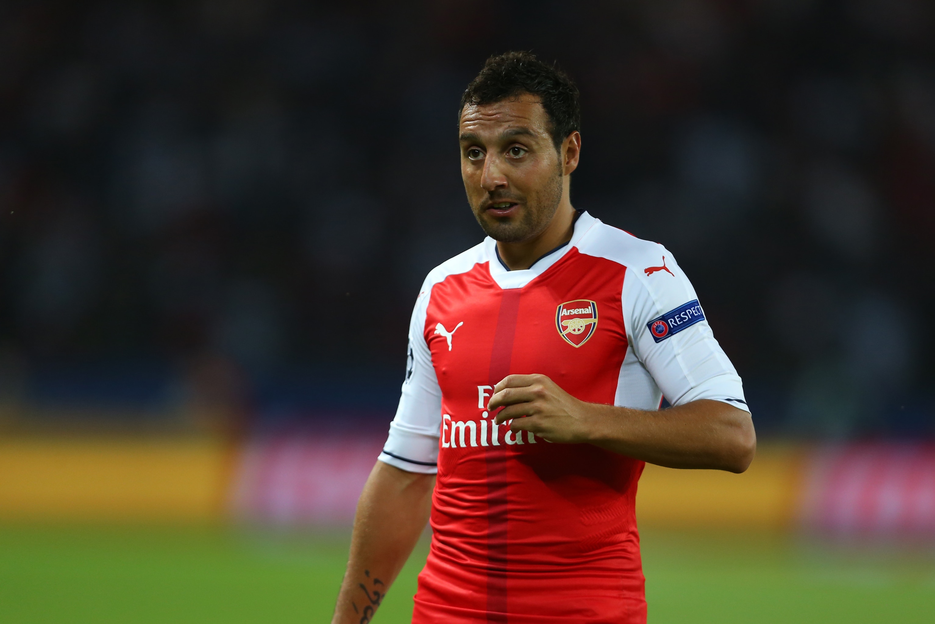 picture Santi Cazorla Europa League arsenal name santi cazorla in uefa