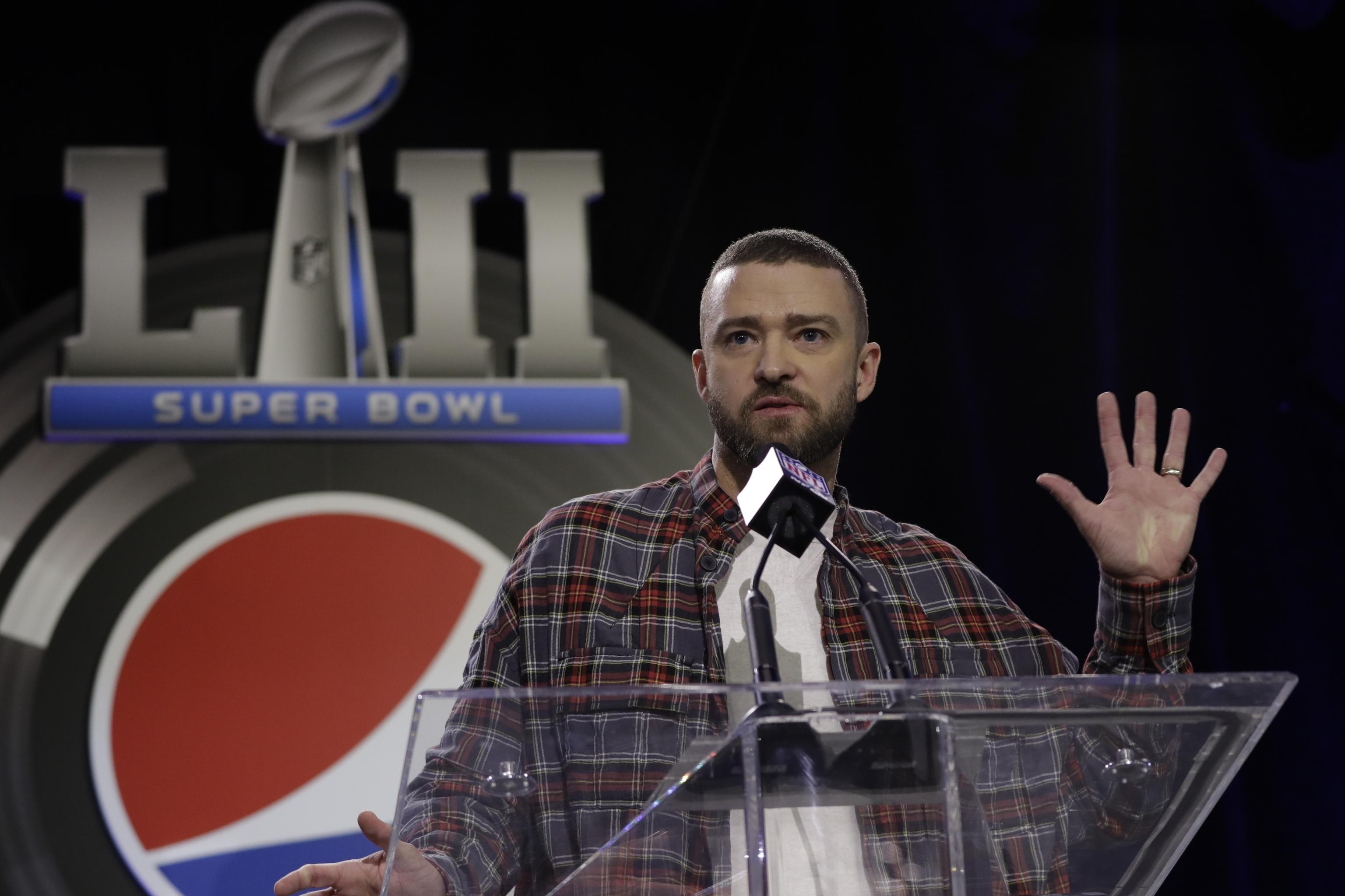 Super Bowl 2018 halftime: Odds that Justin Timberlake will cover a