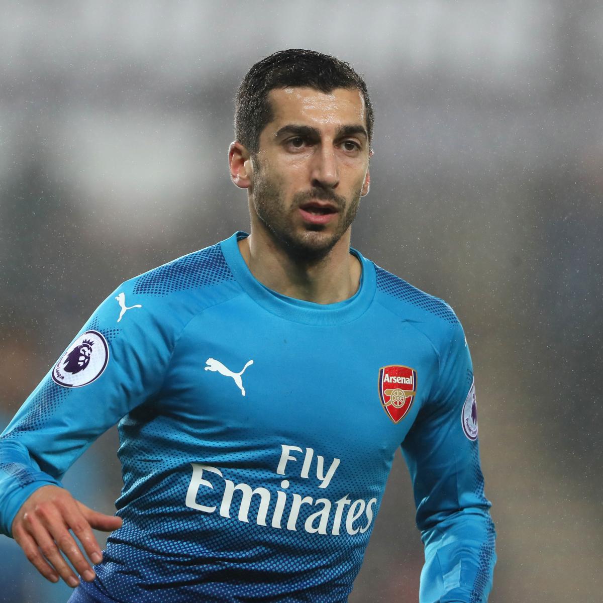Henrikh Mkhitaryan: 'The Maestro' of Armenian Soccer