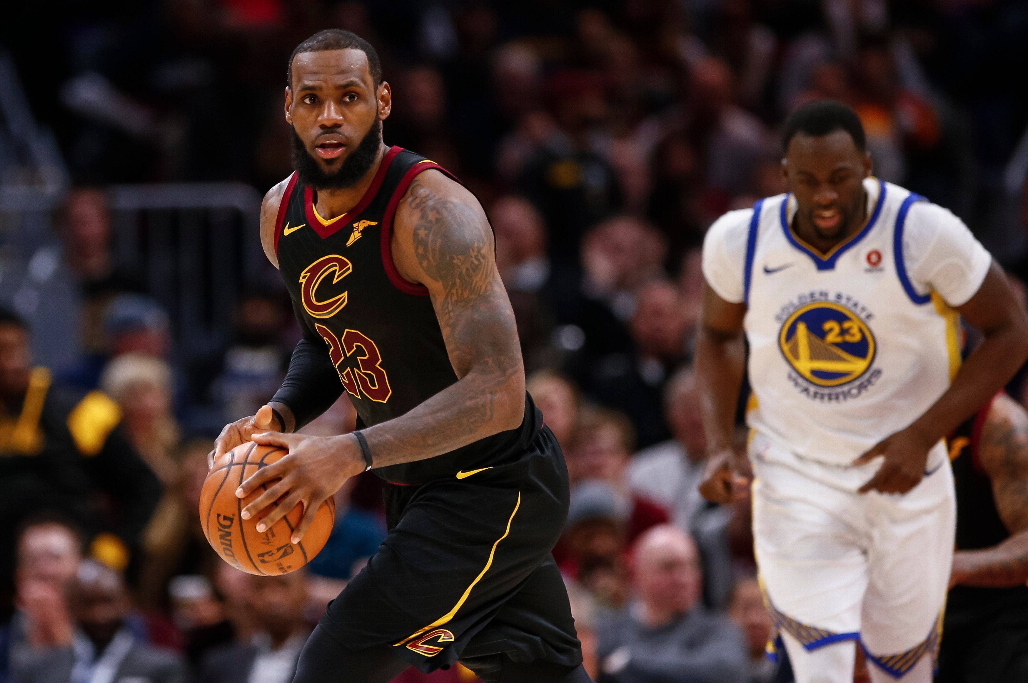 lebron joins warriors