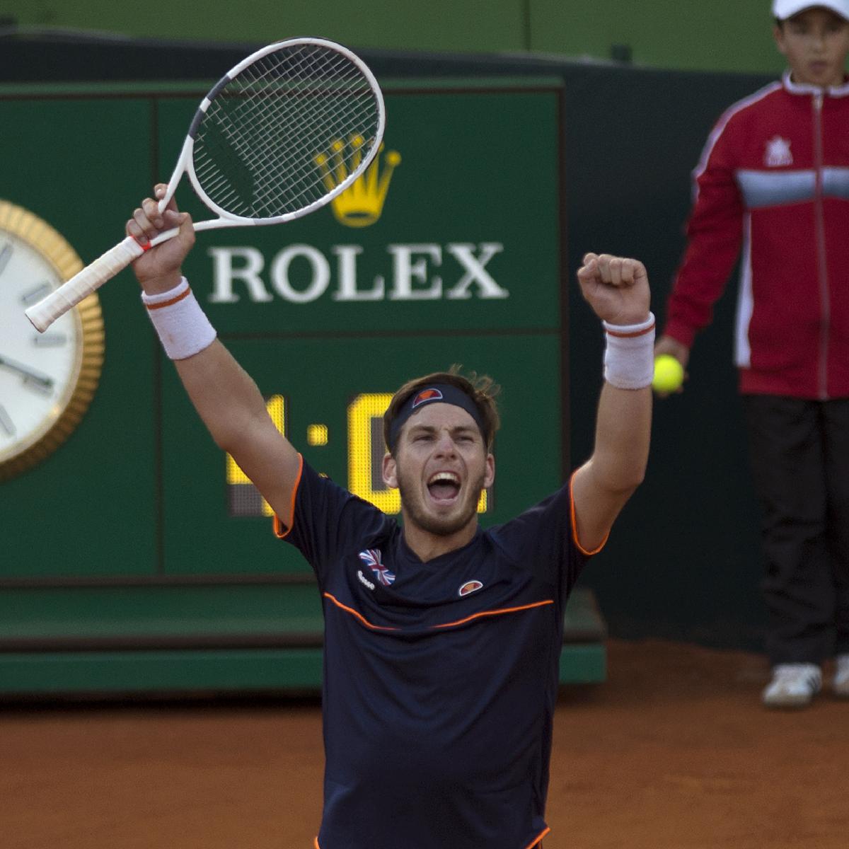 Davis Cup Tennis 2018 Friday Scores and Results, Updated Round 1