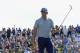 SCOTTSDALE, AZ - FEBRUARY 02: Rickie Fowler makes a birdie putt on the 10th hole during the second round of the Waste Management Phoenix Open at TPC Scottsdale on February 2, 2018 in Scottsdale, Arizona. (Photo by Robert Laberge/Getty Images)