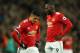 LONDON, ENGLAND - JANUARY 31: Alexis Sanchez of Manchester United and Romelu Lukaku of Manchester United look dejected during the Premier League match between Tottenham Hotspur and Manchester United at Wembley Stadium on January 31, 2018 in London, England. (Photo by Steve Bardens/Getty Images)