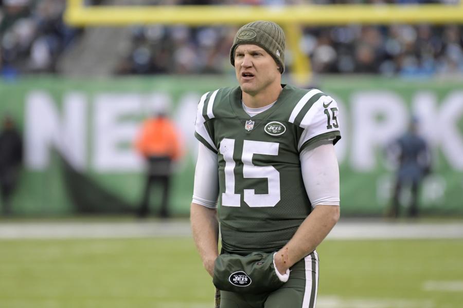 Josh McCown taken to locker room - NBC Sports