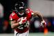 ATLANTA, GA - DECEMBER 31: Devonta Freeman #24 of the Atlanta Falcons runs the ball during the second half against the Carolina Panthers at Mercedes-Benz Stadium on December 31, 2017 in Atlanta, Georgia. (Photo by Kevin C. Cox/Getty Images)