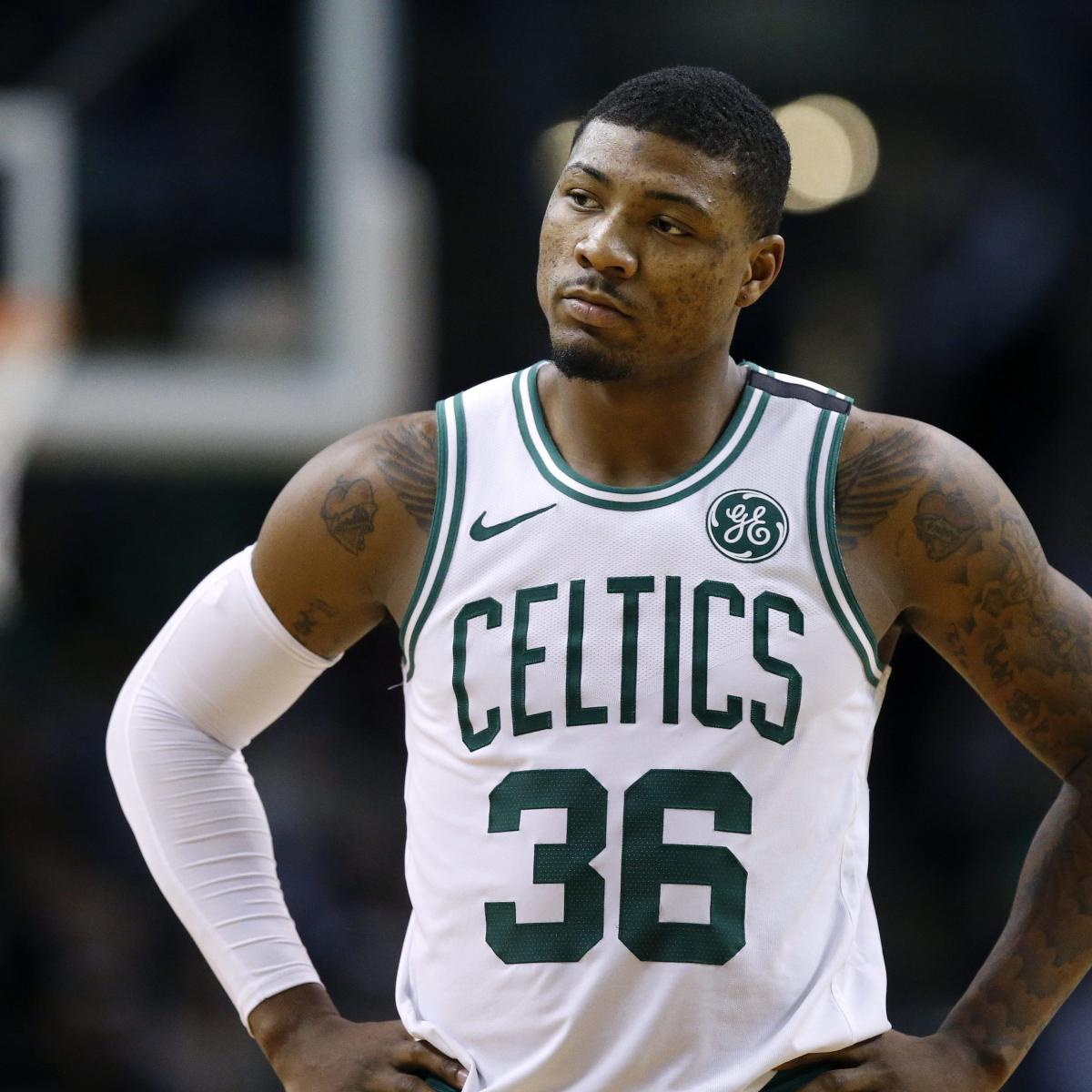 Marcus Smart Trade Rumors: Celtics Reportedly Seeking 1st-Round Pick ...