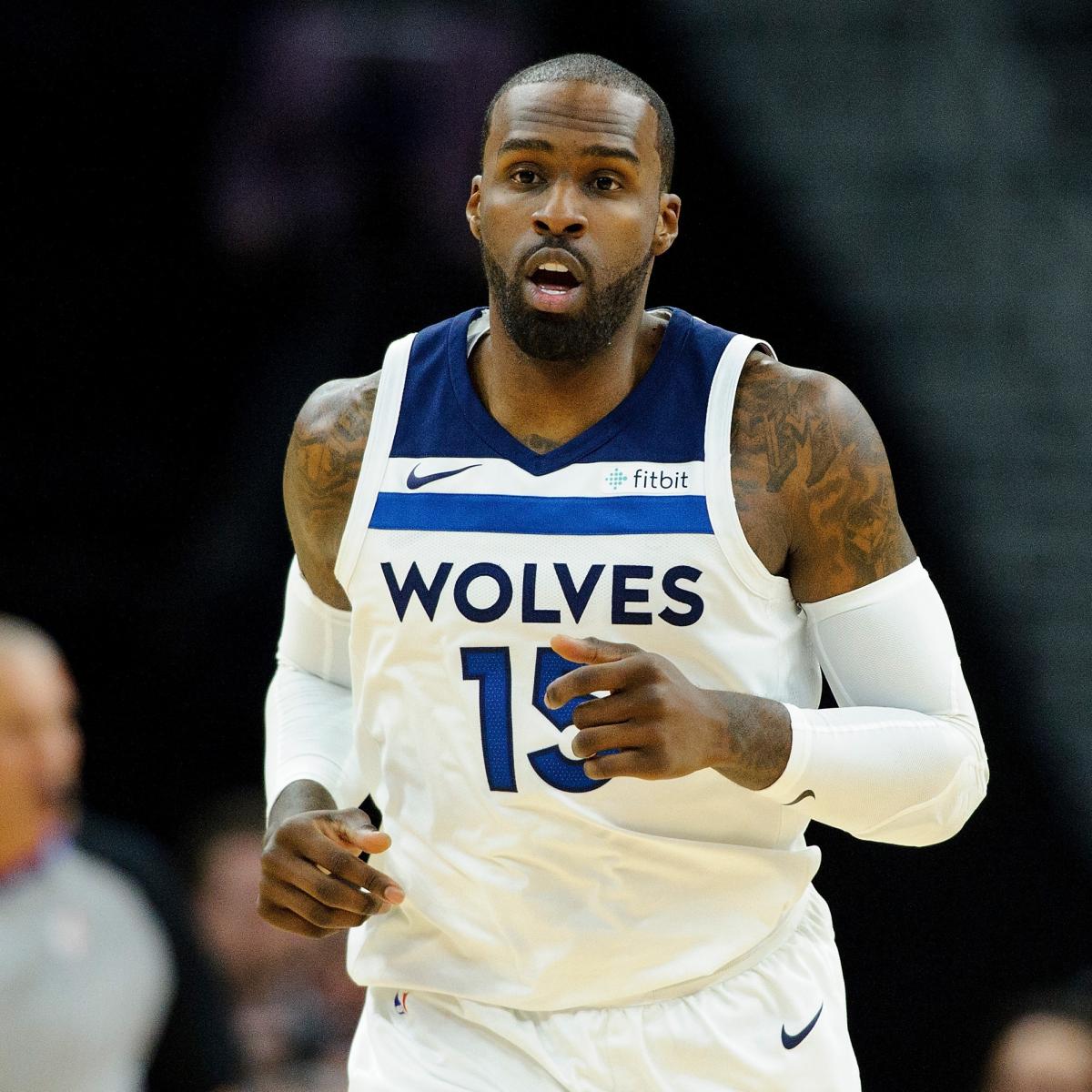 Shabazz Muhammad Reportedly Looking to Be Traded or Released by Timberwolves ...1200 x 1200
