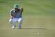 SCOTTSDALE, AZ - FEBRUARY 03: Rickie Fowler lines up a putt on the fifth hole during the third round of the Waste Management Phoenix Open at TPC Scottsdale on February 3, 2018 in Scottsdale, Arizona. (Photo by Robert Laberge/Getty Images)